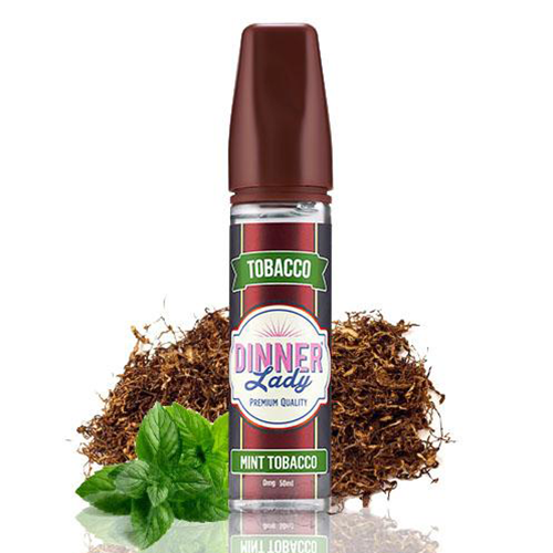 Dinner Lady Mint Tobacco Flavorshot 20ml/60ml